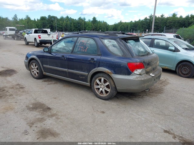 2005 Subaru Impreza Outback Sport Base W/special Edition მანქანა იყიდება აუქციონზე, vin: JF1GG685X5H817021, აუქციონის ნომერი: 45937968
