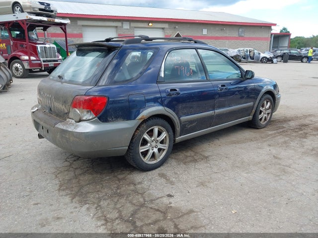 2005 Subaru Impreza Outback Sport Base W/special Edition მანქანა იყიდება აუქციონზე, vin: JF1GG685X5H817021, აუქციონის ნომერი: 45937968