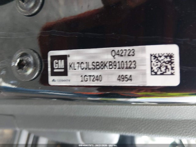 Chevrolet Trax Lt 2019 KL7CJLSB8KB910123 Image 9
