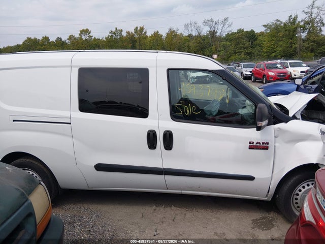 45937981 :رقم المزاد ، ZFBHRFAB6N6W30513 vin ، 2022 Ram Promaster City Cargo Van مزاد بيع