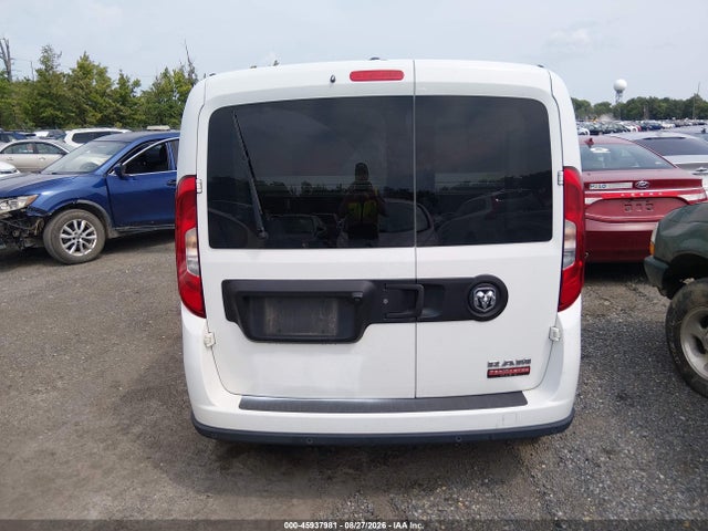 45937981 :رقم المزاد ، ZFBHRFAB6N6W30513 vin ، 2022 Ram Promaster City Cargo Van مزاد بيع