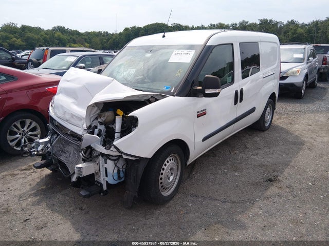 45937981 :رقم المزاد ، ZFBHRFAB6N6W30513 vin ، 2022 Ram Promaster City Cargo Van مزاد بيع