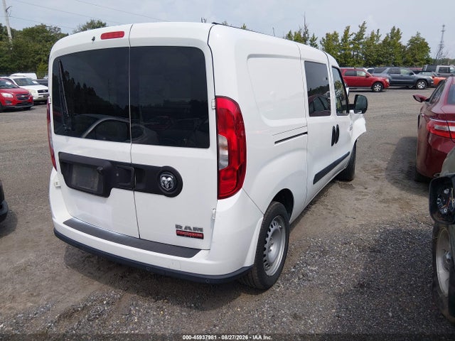 45937981 :رقم المزاد ، ZFBHRFAB6N6W30513 vin ، 2022 Ram Promaster City Cargo Van مزاد بيع