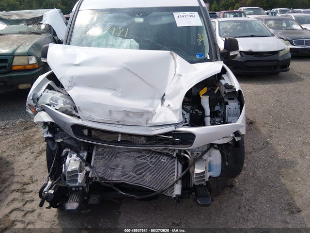 45937981 :رقم المزاد ، ZFBHRFAB6N6W30513 vin ، 2022 Ram Promaster City Cargo Van مزاد بيع