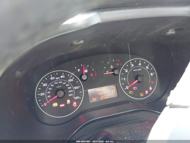 45937981 :رقم المزاد ، ZFBHRFAB6N6W30513 vin ، 2022 Ram Promaster City Cargo Van مزاد بيع