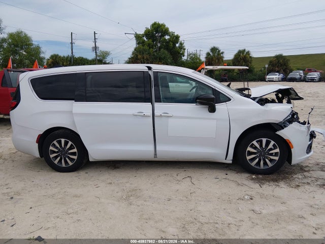 45937982 :رقم المزاد ، 2C4RC1S77RR185147 vin ، 2024 Chrysler Pacifica Hybrid Select مزاد بيع