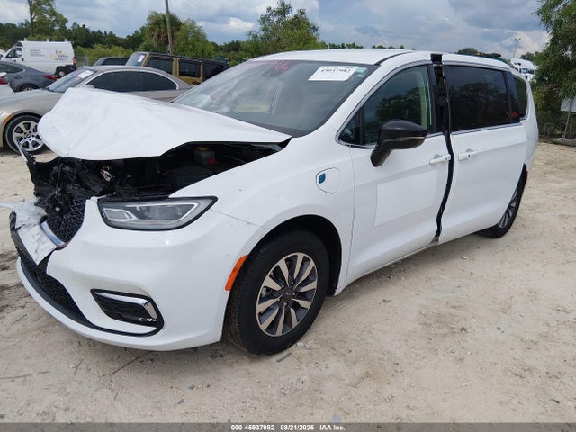 45937982 :رقم المزاد ، 2C4RC1S77RR185147 vin ، 2024 Chrysler Pacifica Hybrid Select مزاد بيع
