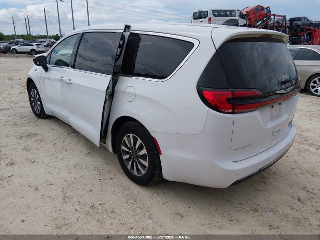 45937982 :رقم المزاد ، 2C4RC1S77RR185147 vin ، 2024 Chrysler Pacifica Hybrid Select مزاد بيع