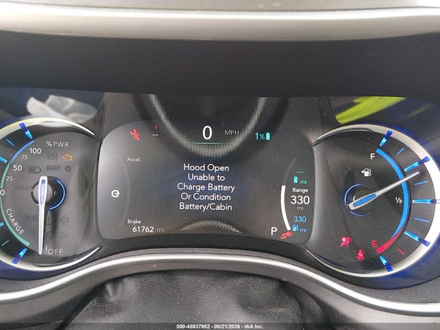 45937982 :رقم المزاد ، 2C4RC1S77RR185147 vin ، 2024 Chrysler Pacifica Hybrid Select مزاد بيع