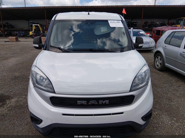 45937989 :رقم المزاد ، ZFBHRFAB7N6X68853 vin ، 2022 Ram Promaster City Cargo Van مزاد بيع