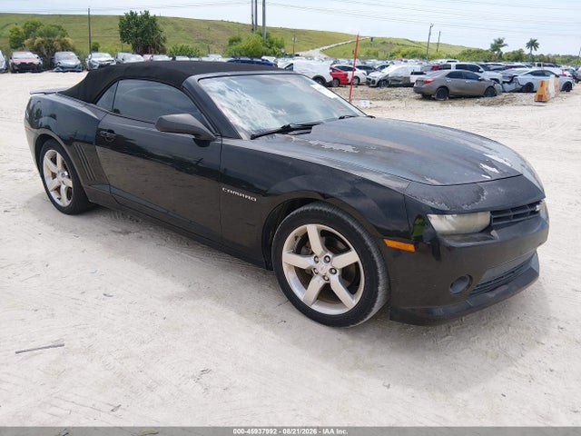 Продажа на аукционе авто 2014 Chevrolet Camaro 1lt, vin: 2G1FB3D35E9292891, номер лота: 45937992