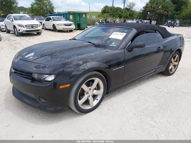 Продажа на аукционе авто 2014 Chevrolet Camaro 1lt, vin: 2G1FB3D35E9292891, номер лота: 45937992