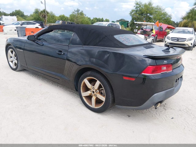 Продажа на аукционе авто 2014 Chevrolet Camaro 1lt, vin: 2G1FB3D35E9292891, номер лота: 45937992