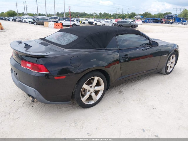 Продажа на аукционе авто 2014 Chevrolet Camaro 1lt, vin: 2G1FB3D35E9292891, номер лота: 45937992