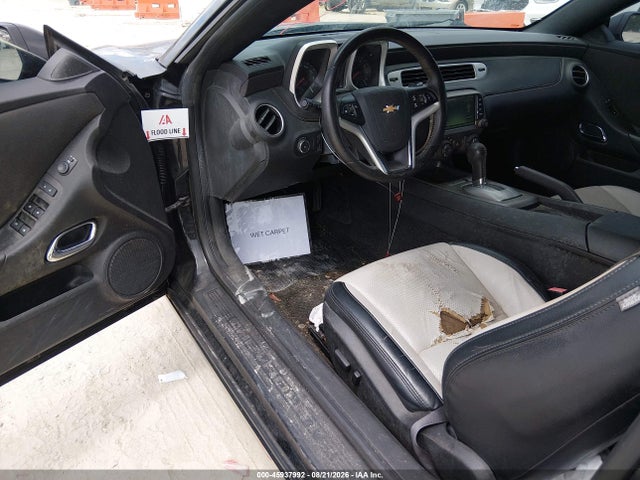 Продажа на аукционе авто 2014 Chevrolet Camaro 1lt, vin: 2G1FB3D35E9292891, номер лота: 45937992