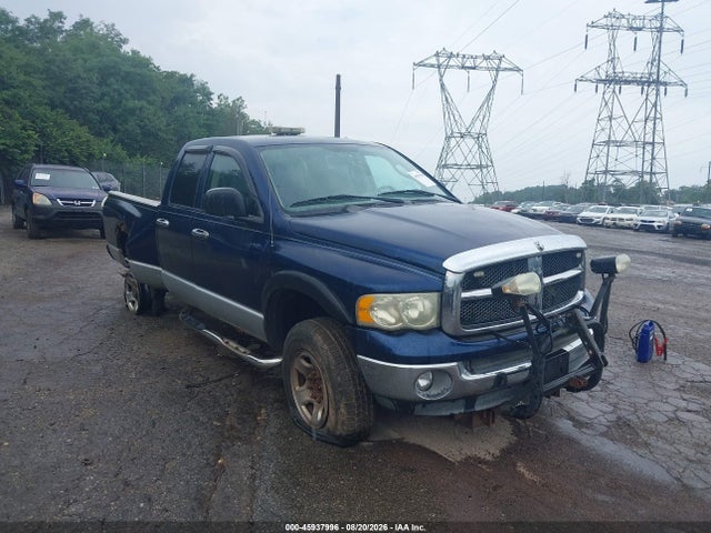 Продажа на аукционе авто 2003 Dodge Ram 2500 Slt/laramie/st, vin: 3D7KU28D73G740005, номер лота: 45937996