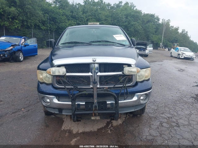 2003 Dodge Ram 2500 Slt/laramie/st მანქანა იყიდება აუქციონზე, vin: 3D7KU28D73G740005, აუქციონის ნომერი: 45937996