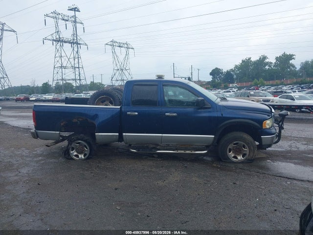 2003 Dodge Ram 2500 Slt/laramie/st მანქანა იყიდება აუქციონზე, vin: 3D7KU28D73G740005, აუქციონის ნომერი: 45937996