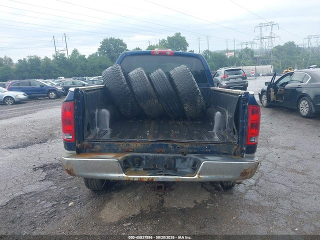 2003 Dodge Ram 2500 Slt/laramie/st მანქანა იყიდება აუქციონზე, vin: 3D7KU28D73G740005, აუქციონის ნომერი: 45937996
