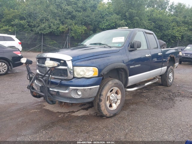 2003 Dodge Ram 2500 Slt/laramie/st მანქანა იყიდება აუქციონზე, vin: 3D7KU28D73G740005, აუქციონის ნომერი: 45937996