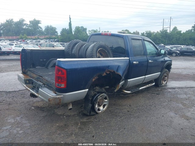 2003 Dodge Ram 2500 Slt/laramie/st მანქანა იყიდება აუქციონზე, vin: 3D7KU28D73G740005, აუქციონის ნომერი: 45937996