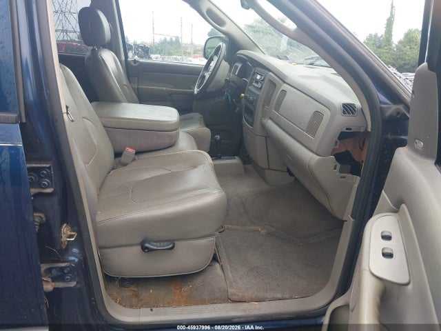 2003 Dodge Ram 2500 Slt/laramie/st მანქანა იყიდება აუქციონზე, vin: 3D7KU28D73G740005, აუქციონის ნომერი: 45937996
