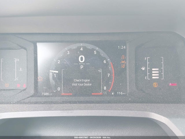 45937997 :رقم المزاد ، 3TYJDAHN3TT044868 vin ، 2026 Toyota Tacoma Sr مزاد بيع