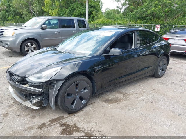 Продаж на аукціоні авто 2021 Tesla Model 3 Long Range Dual Motor All-wheel Drive, vin: 5YJ3E1EB4MF983190, номер лоту: 45937998