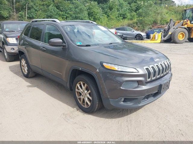 2014 Jeep Cherokee Latitude მანქანა იყიდება აუქციონზე, vin: 1C4PJMCS8EW173804, აუქციონის ნომერი: 45938001