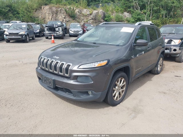 2014 Jeep Cherokee Latitude მანქანა იყიდება აუქციონზე, vin: 1C4PJMCS8EW173804, აუქციონის ნომერი: 45938001