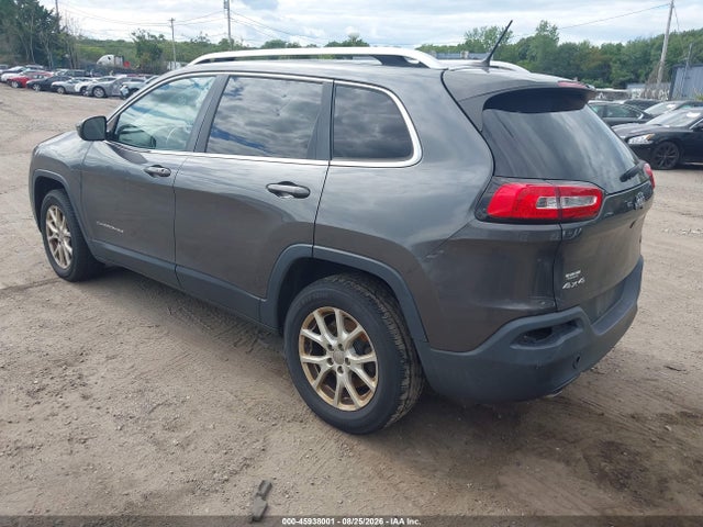 2014 Jeep Cherokee Latitude მანქანა იყიდება აუქციონზე, vin: 1C4PJMCS8EW173804, აუქციონის ნომერი: 45938001