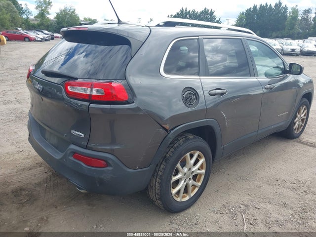 2014 Jeep Cherokee Latitude მანქანა იყიდება აუქციონზე, vin: 1C4PJMCS8EW173804, აუქციონის ნომერი: 45938001
