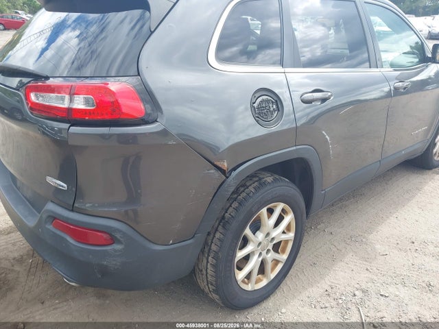 2014 Jeep Cherokee Latitude მანქანა იყიდება აუქციონზე, vin: 1C4PJMCS8EW173804, აუქციონის ნომერი: 45938001
