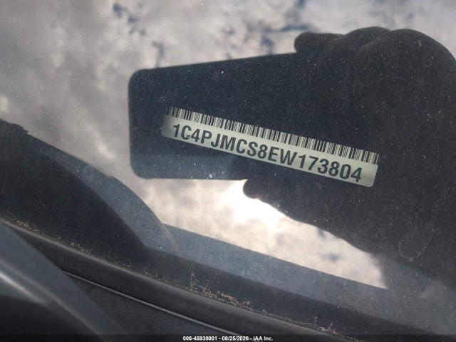 2014 Jeep Cherokee Latitude მანქანა იყიდება აუქციონზე, vin: 1C4PJMCS8EW173804, აუქციონის ნომერი: 45938001