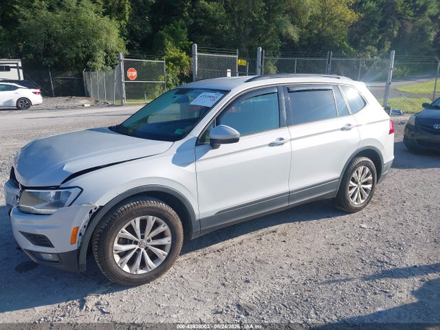 Aukcja sprzedaży 2018 Volkswagen Tiguan 2.0t S, vin: 3VV0B7AX9JM018446, numer aukcji: 45938003