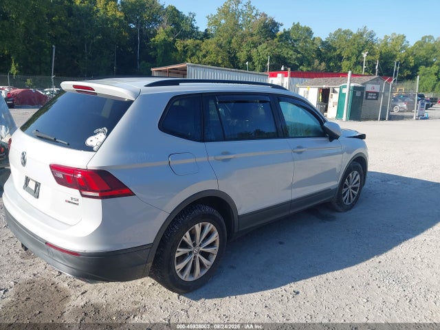 Aukcja sprzedaży 2018 Volkswagen Tiguan 2.0t S, vin: 3VV0B7AX9JM018446, numer aukcji: 45938003