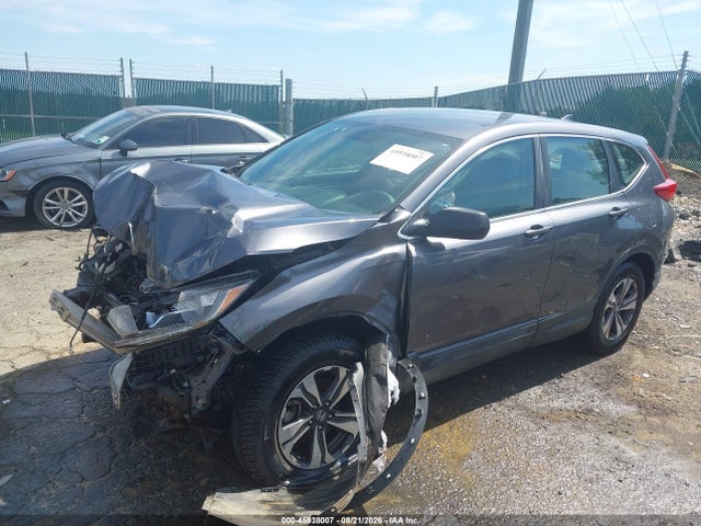 Продажа на аукционе авто 2017 Honda Cr-v Lx, vin: 2HKRW6H33HH200330, номер лота: 45938007