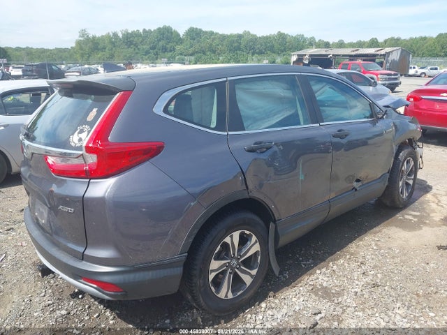 Продажа на аукционе авто 2017 Honda Cr-v Lx, vin: 2HKRW6H33HH200330, номер лота: 45938007