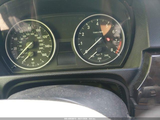 45938010 :رقم المزاد ، WBAPL5G53BNN22631 vin ، 2011 Bmw 335i Xdrive مزاد بيع