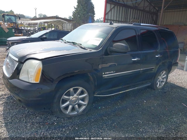 45938012 :رقم المزاد ، 1GKFK63827J228048 vin ، 2007 Gmc Yukon Denali مزاد بيع