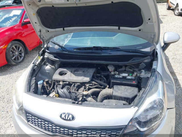 Продажа на аукционе авто 2016 Kia Rio Lx, vin: KNADM4A36G6686393, номер лота: 45938030
