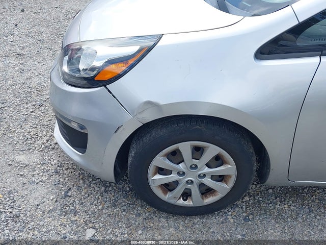 Продажа на аукционе авто 2016 Kia Rio Lx, vin: KNADM4A36G6686393, номер лота: 45938030