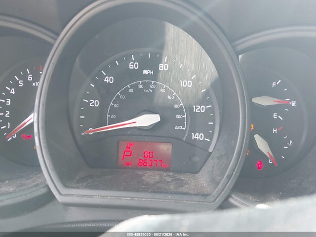 Продажа на аукционе авто 2016 Kia Rio Lx, vin: KNADM4A36G6686393, номер лота: 45938030
