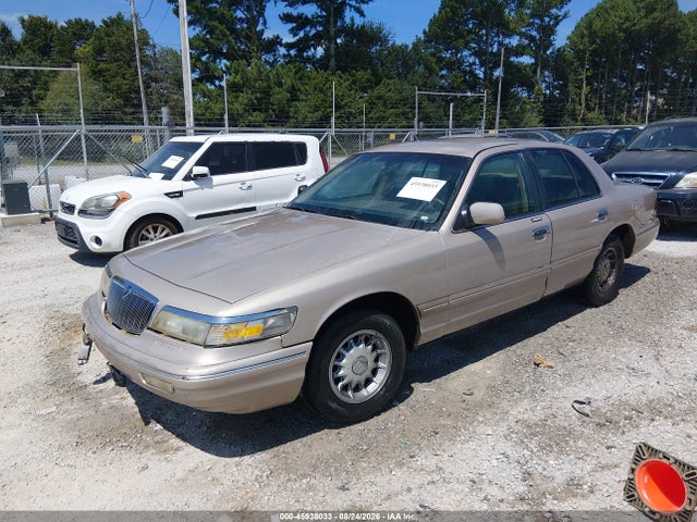 Aukcja sprzedaży 1997 Mercury Grand Marquis Ls, vin: 2MELM75W0VX605005, numer aukcji: 45938033