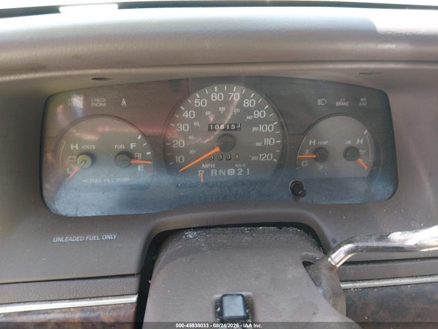 Aukcja sprzedaży 1997 Mercury Grand Marquis Ls, vin: 2MELM75W0VX605005, numer aukcji: 45938033