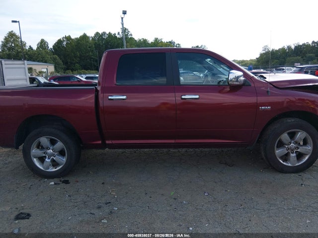 45938037 :رقم المزاد ، 1C6RR7LT0KS708369 vin ، 2019 Ram 1500 Classic Big Horn  4x4 5'7 Box مزاد بيع