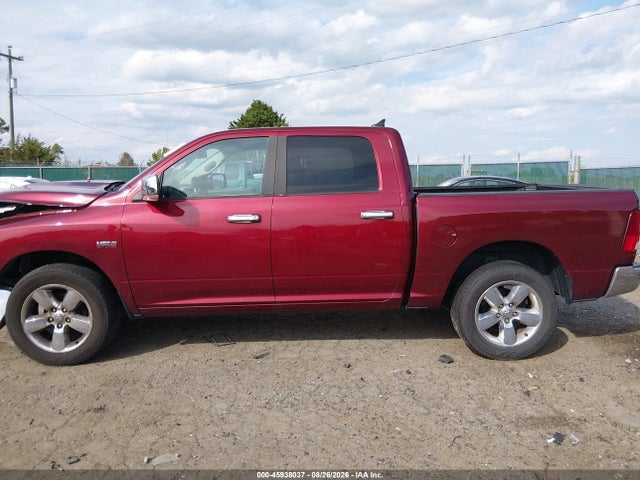 45938037 :رقم المزاد ، 1C6RR7LT0KS708369 vin ، 2019 Ram 1500 Classic Big Horn  4x4 5'7 Box مزاد بيع