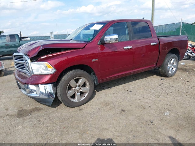 45938037 :رقم المزاد ، 1C6RR7LT0KS708369 vin ، 2019 Ram 1500 Classic Big Horn  4x4 5'7 Box مزاد بيع