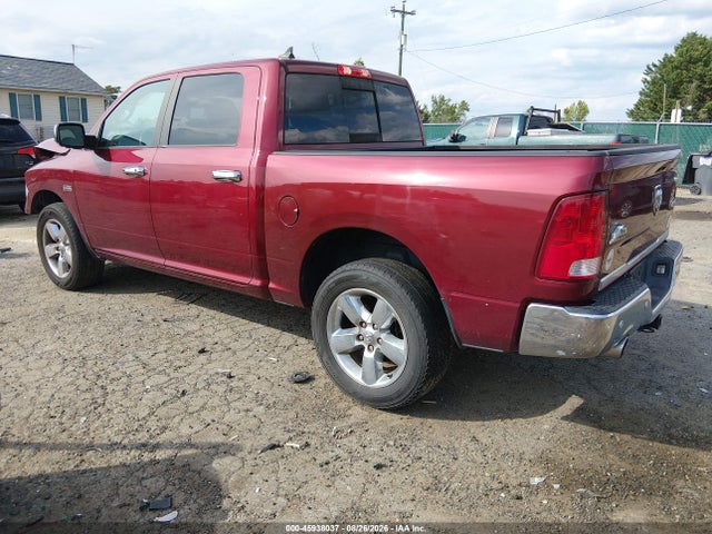 45938037 :رقم المزاد ، 1C6RR7LT0KS708369 vin ، 2019 Ram 1500 Classic Big Horn  4x4 5'7 Box مزاد بيع