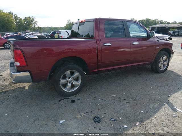 45938037 :رقم المزاد ، 1C6RR7LT0KS708369 vin ، 2019 Ram 1500 Classic Big Horn  4x4 5'7 Box مزاد بيع